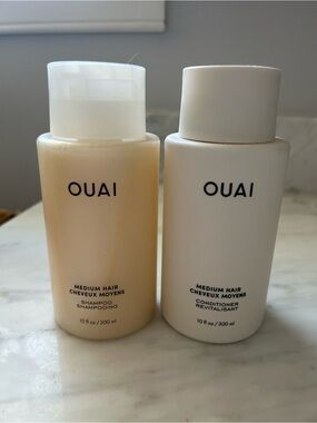 OUAI Shampoo Conditioner Set Medium hair